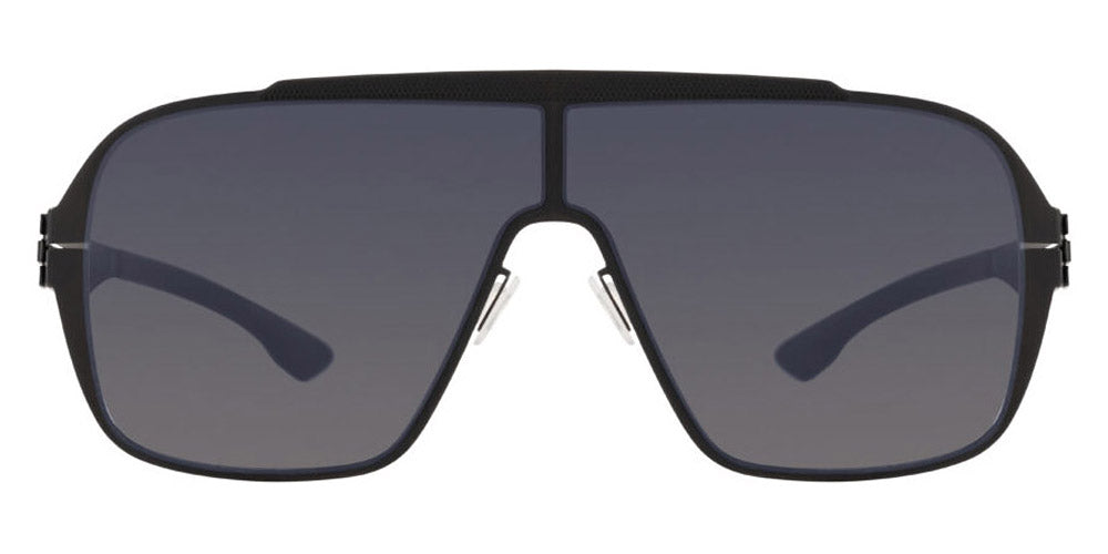 Ic! Berlin® Nash ICB M1668002002t02311do 66 - Black Sunglasses