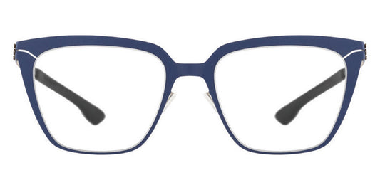 Ic! Berlin® Evelyn Blue-Shiny Graphite 53 Eyeglasses