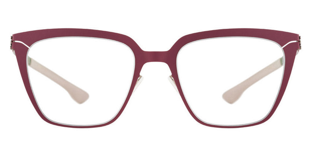 Ic! Berlin® Evelyn Dark Magenta-Bronze 53 Eyeglasses