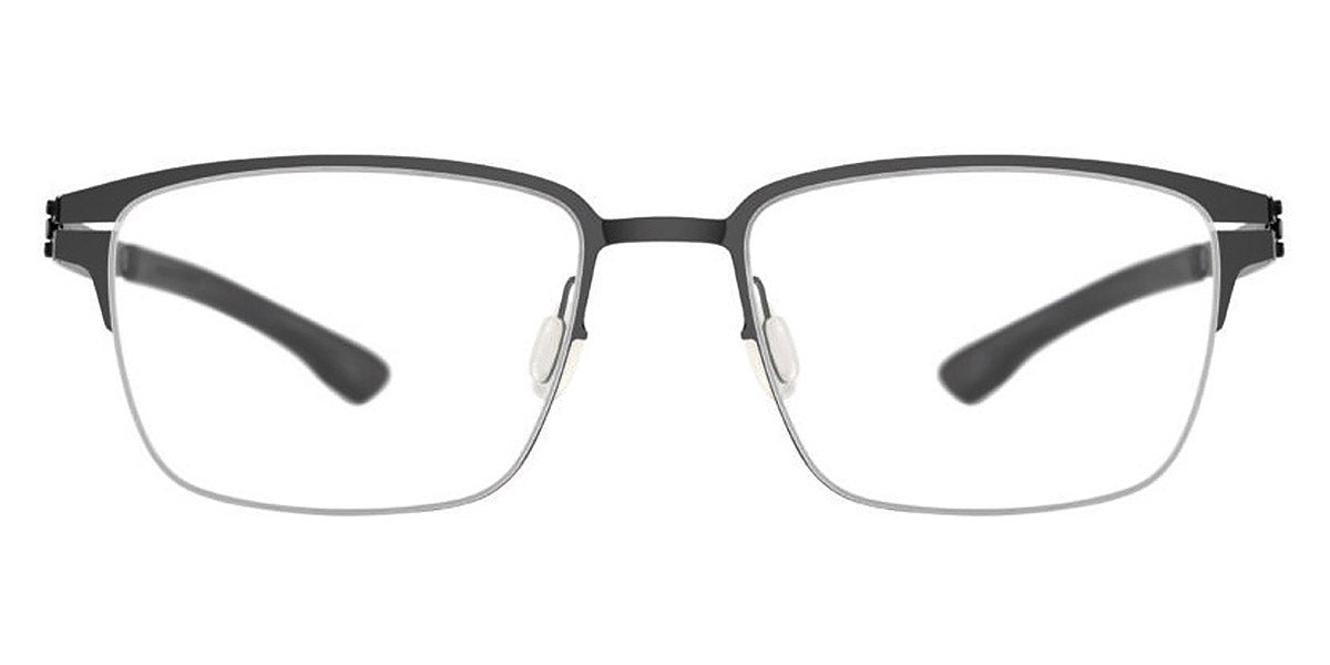 Ic! Berlin® Kenny Gun-Metal 53 Eyeglasses