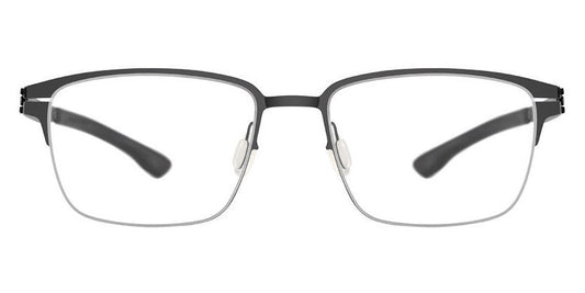 Ic! Berlin® Kenny Gun-Metal 53 Eyeglasses