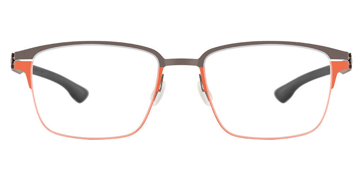 Ic! Berlin® Kenny Graphite-Flame Valley 53 Eyeglasses