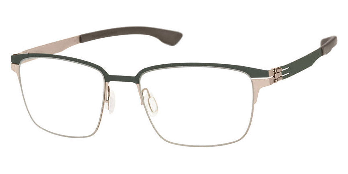 Ic! Berlin® Kenny Bronze-Racing-Green 53 Eyeglasses