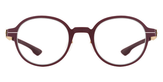 Ic! Berlin® Minho Bordeaux-Rose-Gold 47 Eyeglasses