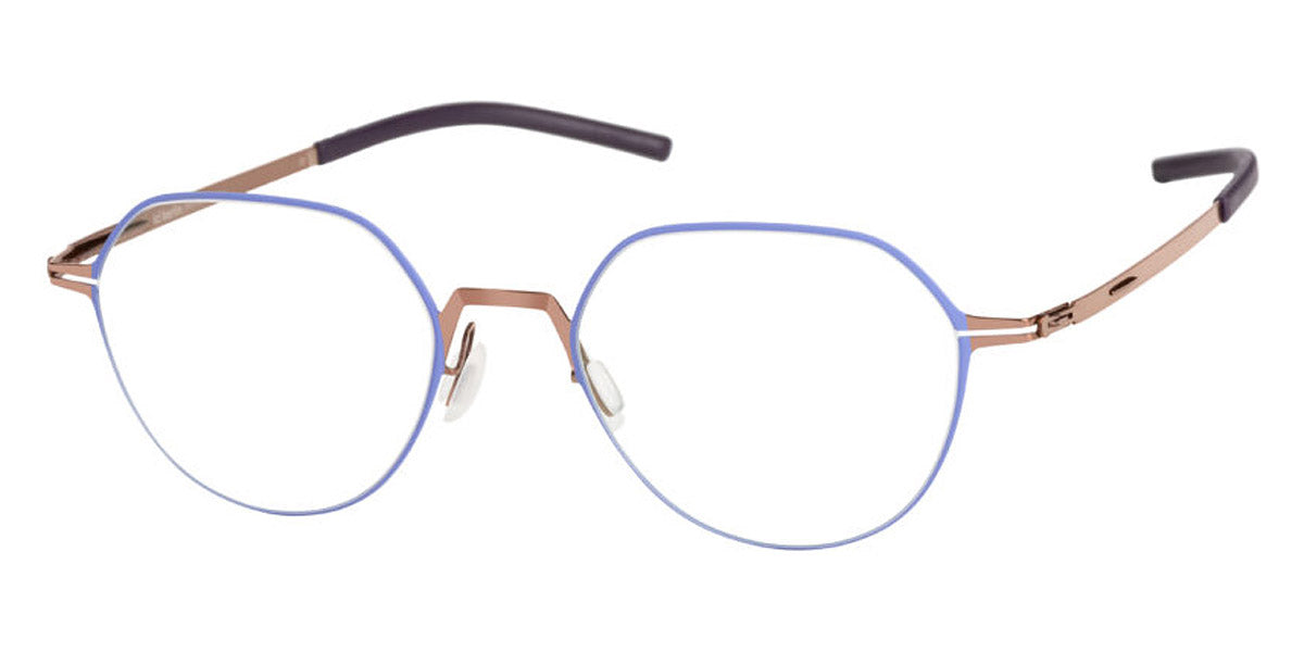 Ic! Berlin® Nori Copper Lilac 49 Eyeglasses