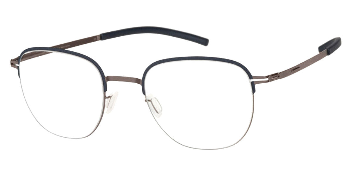 Ic! Berlin® Notos Graphite/Marine Blue 47 Eyeglasses