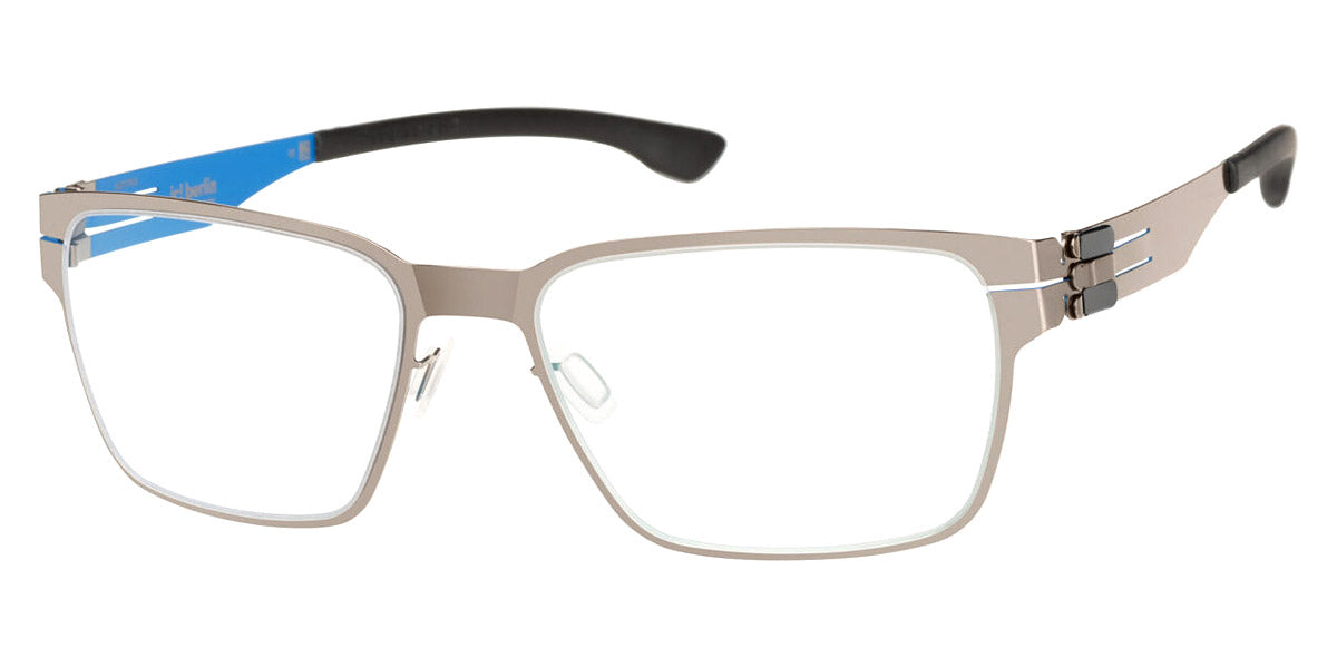 Ic! Berlin® Oscar Shiny-Graphite-Ultra-Blue 56 Eyeglasses