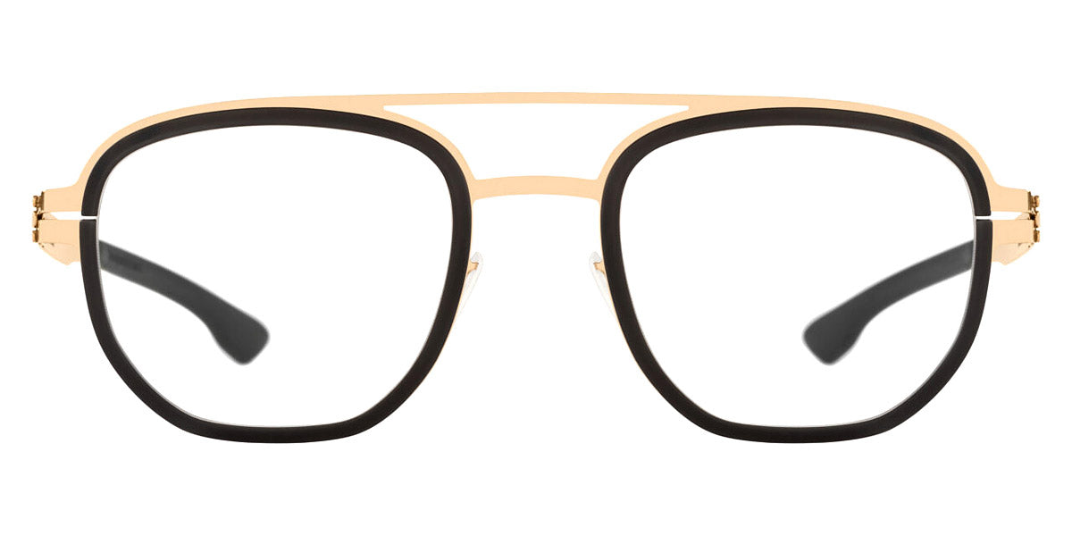 Ic! Berlin® Osmium Rose-Gold-Black 51 Eyeglasses