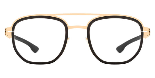 Ic! Berlin® Osmium Rose-Gold-Black 51 Eyeglasses