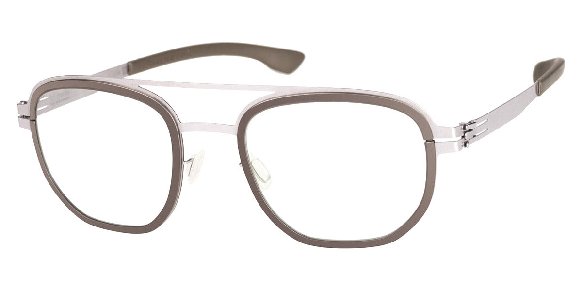 Ic! Berlin® Osmium Rough-Graphite 51 Eyeglasses