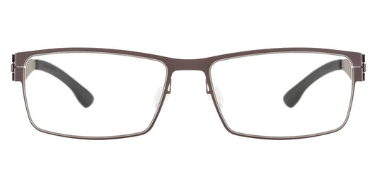 Ic! Berlin® Peter C Large Teak 56 Eyeglasses