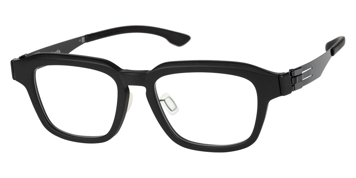 Ic! Berlin® Raidon Black-Matt 50 Eyeglasses