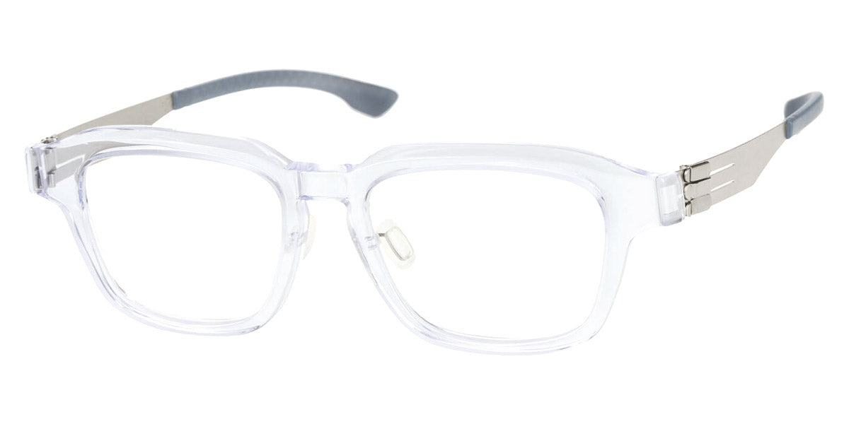 Ic! Berlin® Raidon Crystal Clear 50 Eyeglasses