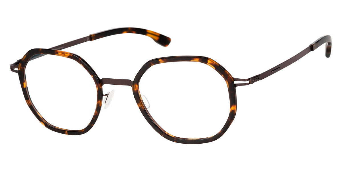 Ic! Berlin® Raja Teak-Magma 48 Eyeglasses