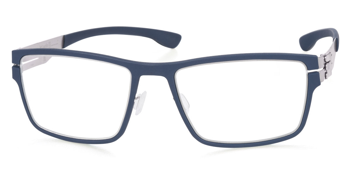 Ic! Berlin® Phil B Pearl-Blue 53 Eyeglasses