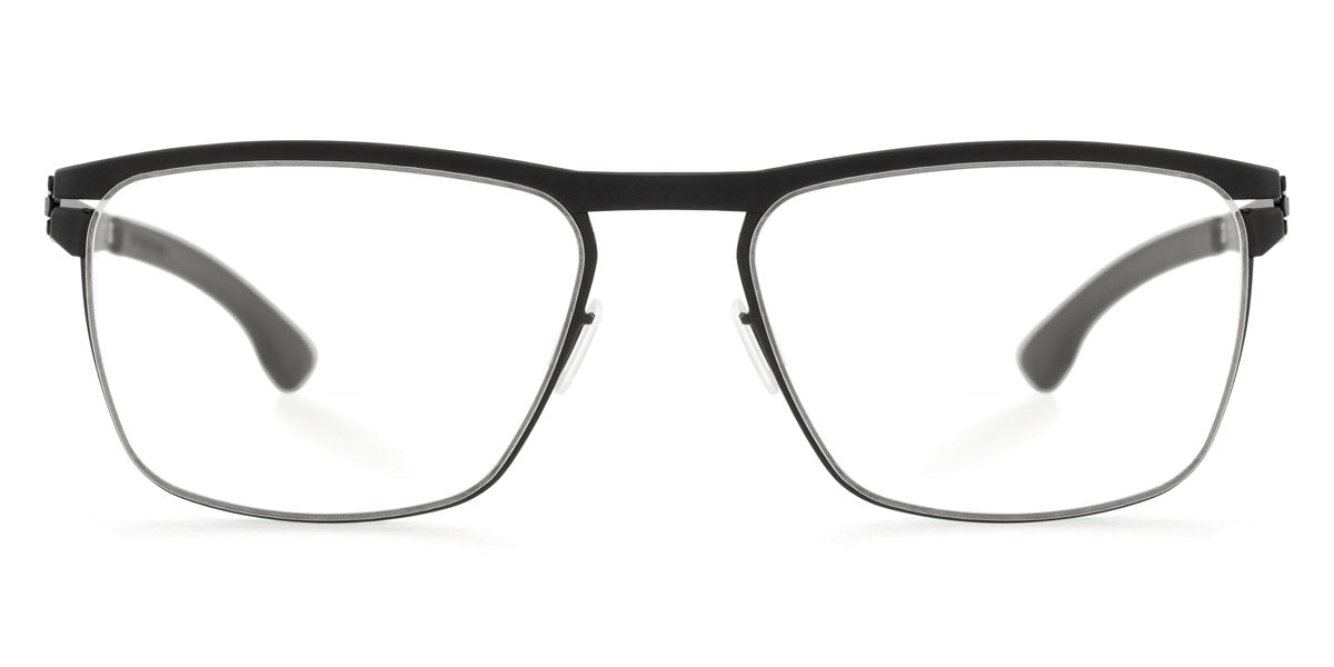 Ic! Berlin® Central Black² 55 Eyeglasses