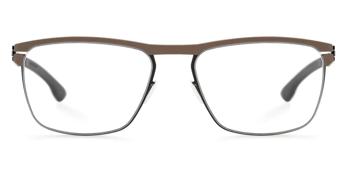 Ic! Berlin® Central Black-Taupe 55 Eyeglasses