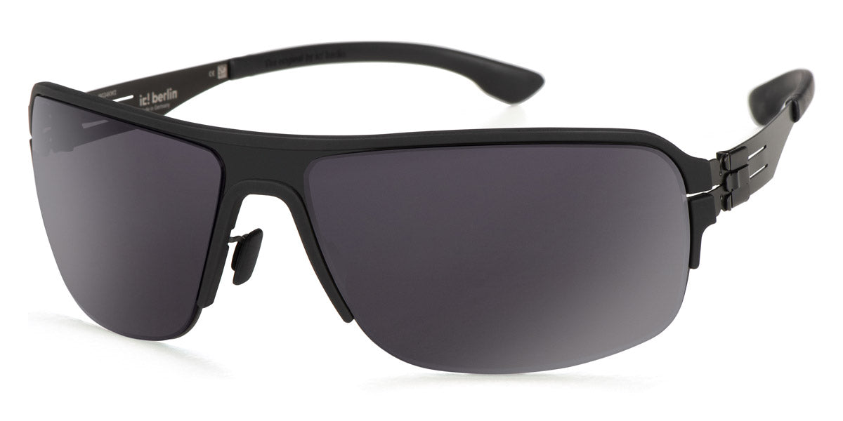 Ic! Berlin® Runway Black² 68 Sunglasses