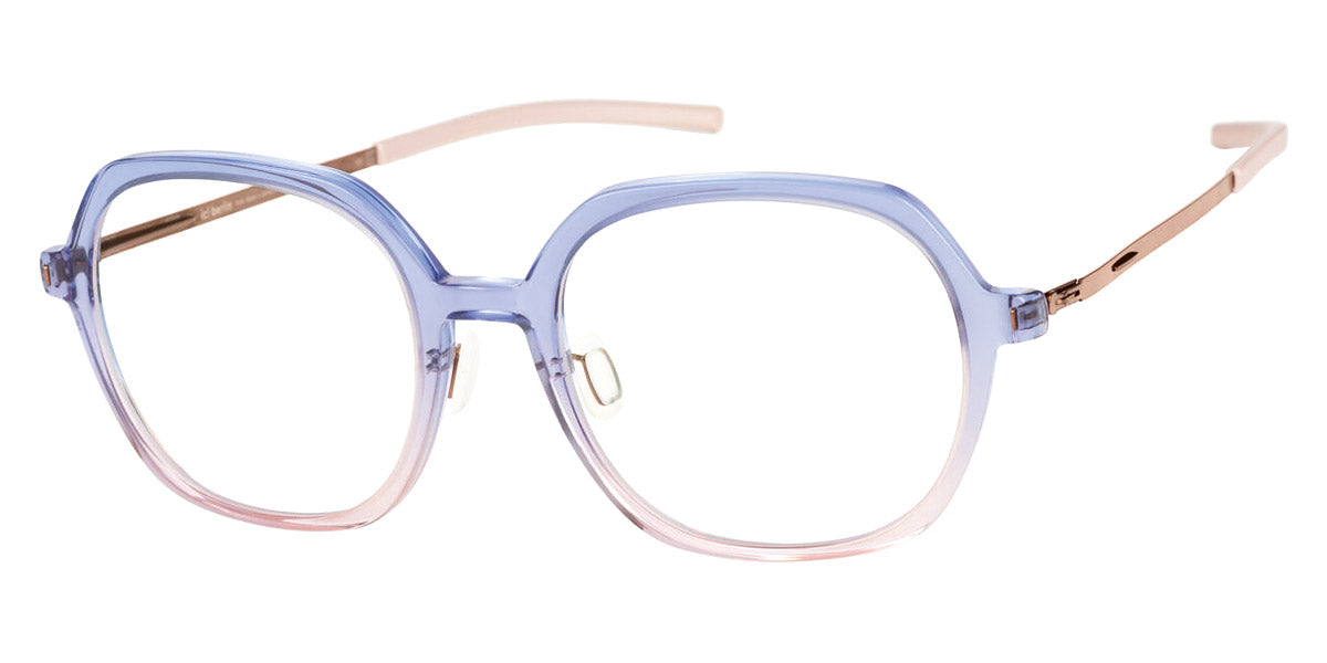 Ic! Berlin® Sora Lavender Peach 51 Eyeglasses