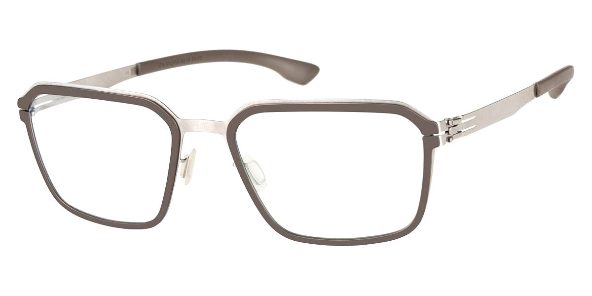 Ic! Berlin® Tungsten Rough Graphite 55 Eyeglasses