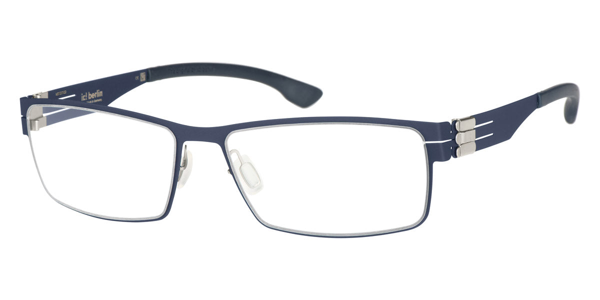 Ic! Berlin® Peter C Large Marine Blue 56 Eyeglasses