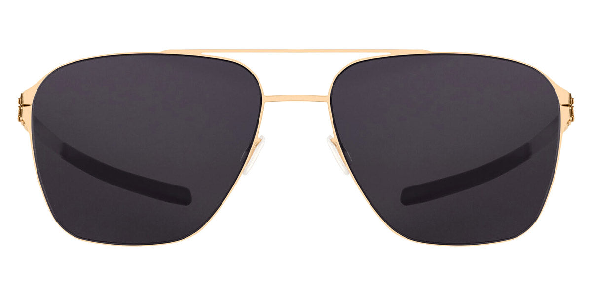 Ic! Berlin® Jonathan I Large Rosé-Gold 59 Sunglasses