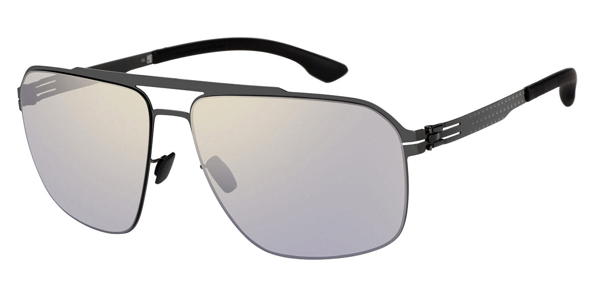 Ic! Berlin® MB 14 Gun-Metal 61 Sunglasses