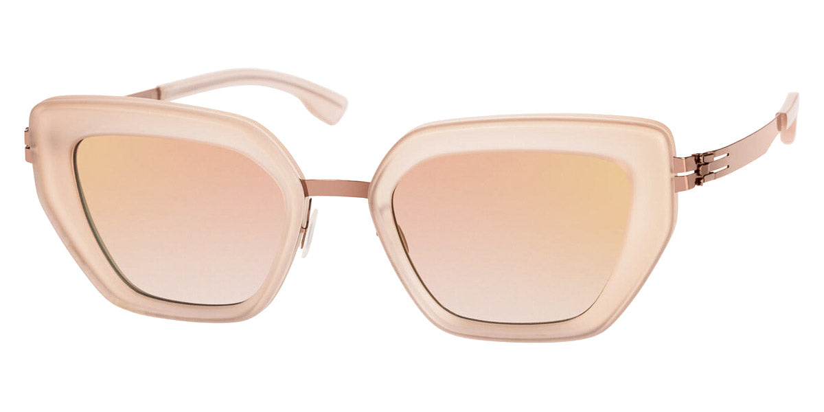 Ic! Berlin® Nika Shiny-Copper-Ice-Tea-Matt 51 Sunglasses