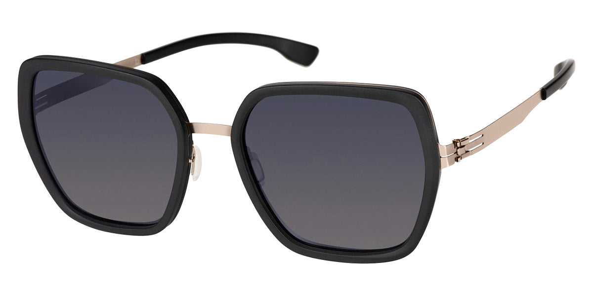 Ic! Berlin® Zoe S Bronze/Black Matte 59 Sunglasses