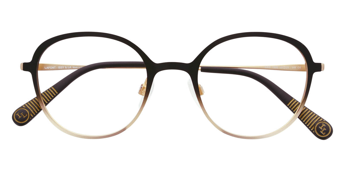 Lafont® Idee LAF IDEE 1509 48 - Black 1509 Eyeglasses