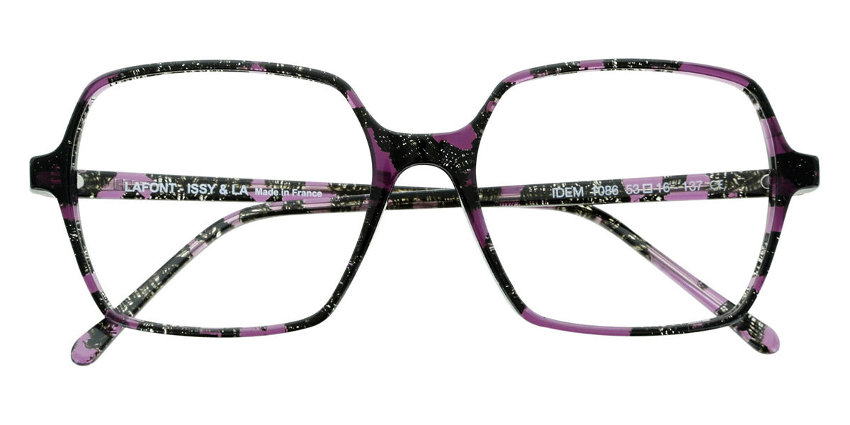 Lafont® Idem LAF IDEM 1086 53 - Purple 1086 Eyeglasses