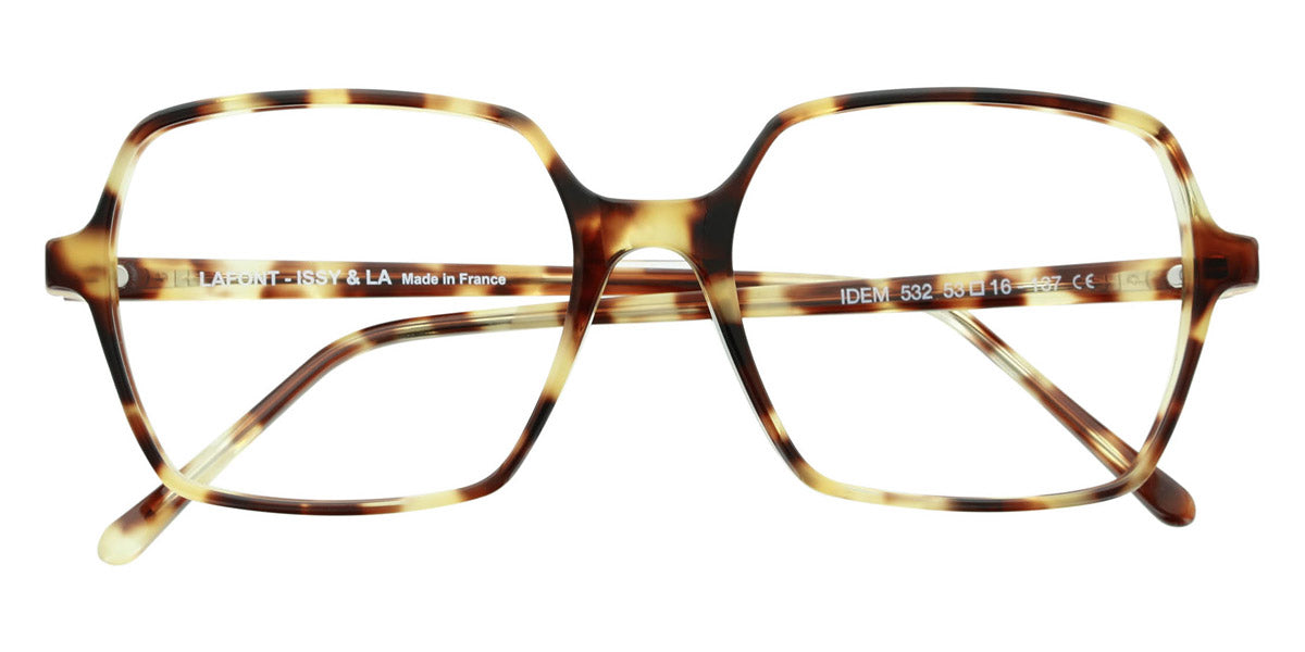 Lafont® Idem LAF IDEM 532 53 - Tortoiseshell 532 Eyeglasses