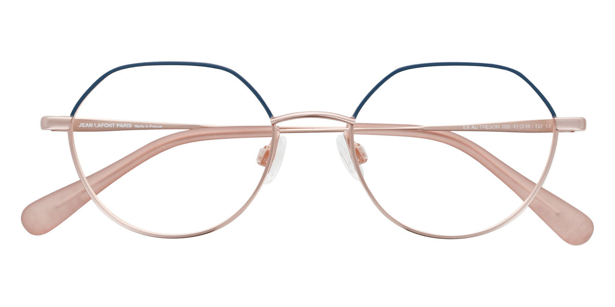 Lafont® Ile Au Tresor LAF ILE AU TRESOR 035 48 - Blue 035 Eyeglasses