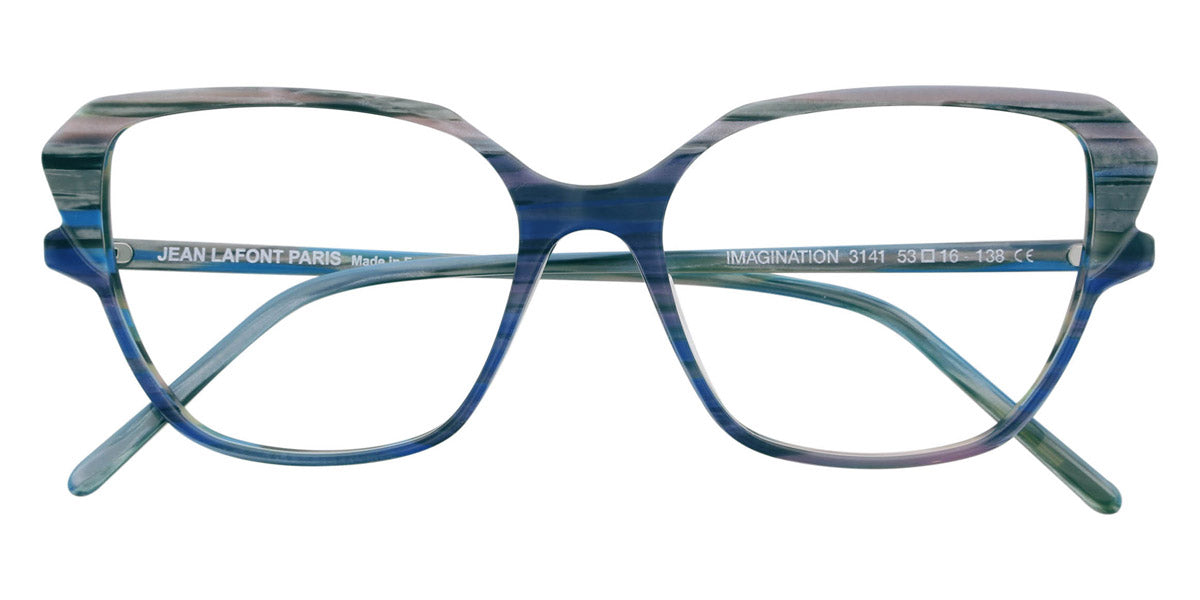 Lafont® Imagination LAF IMAGINATION 3141 53 - Blue 3141 Eyeglasses