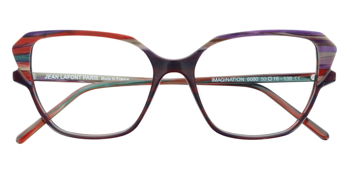 Lafont® Imagination LAF IMAGINATION 6080 53 - Red 6080 Eyeglasses