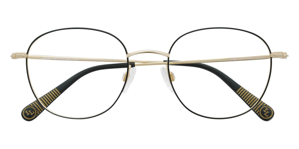 Lafont® Index LAF INDEX 1075 51 - Black 1075 Eyeglasses