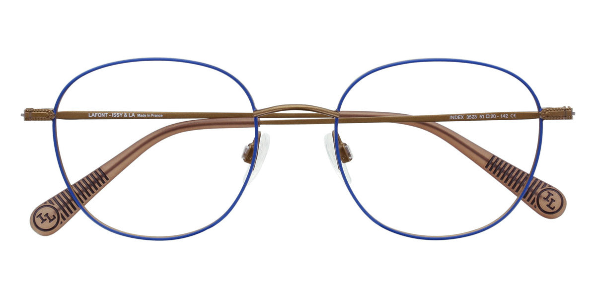 Lafont® Index LAF INDEX 3523 51 - Blue 3523 Eyeglasses