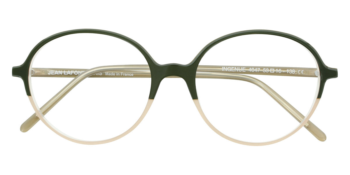 Lafont® Ingenue LAF INGENUE 4047 53 - Green 4047 Eyeglasses