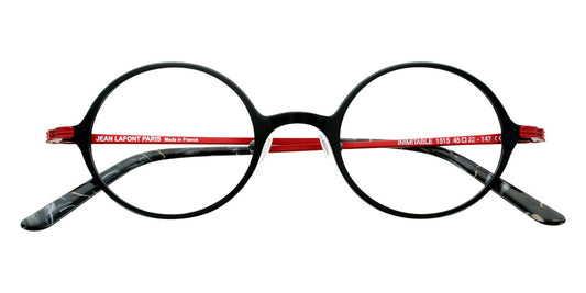 Lafont® Inimitable LAF INIMITABLE 1515 45 - Black 1515 Eyeglasses