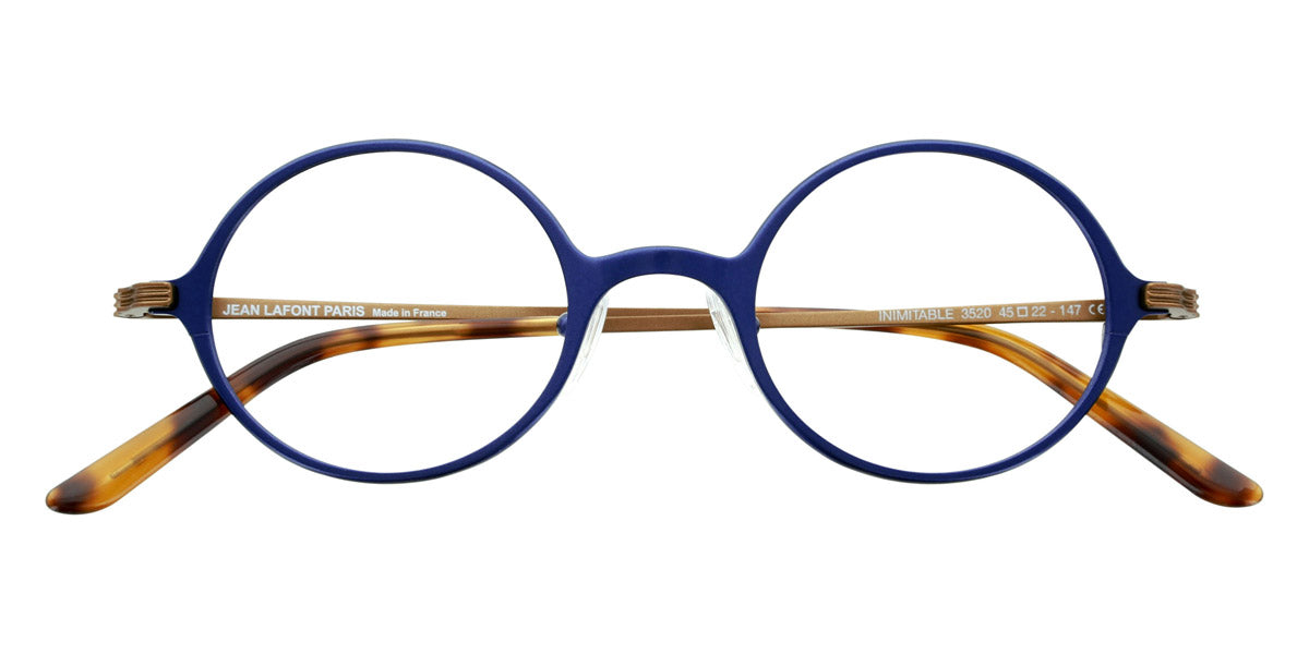 Lafont® Inimitable LAF INIMITABLE 3520 45 - Blue 3520 Eyeglasses