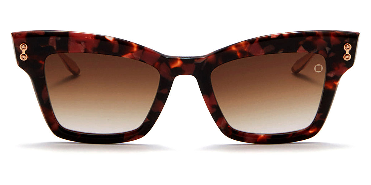 AKONI® Innes AKO Innes 112C 49 - Brown Pink Swirl Sunglasses