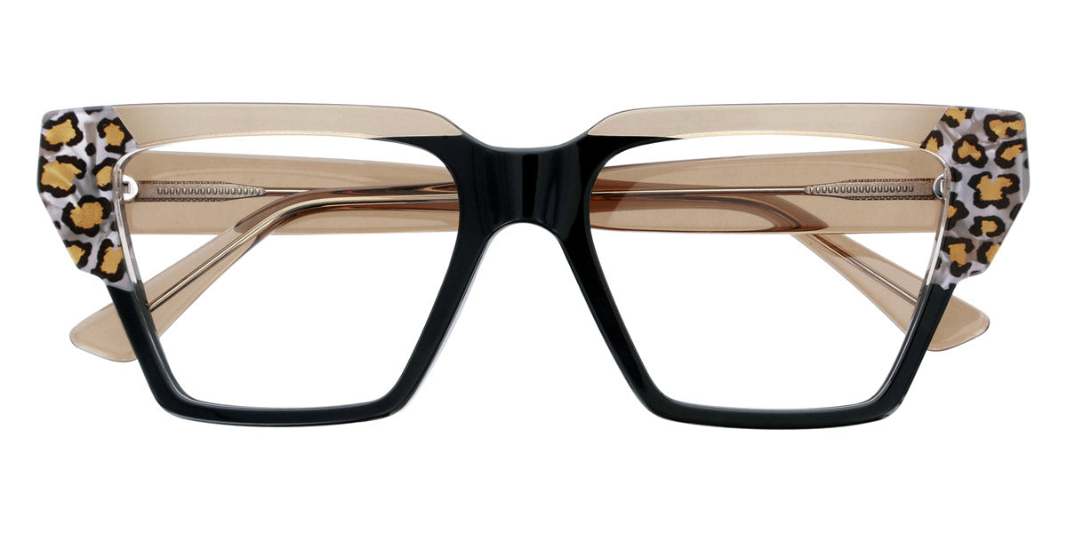 Lafont® Inouie LAF INOUIE 100 53 - Black 100 Eyeglasses