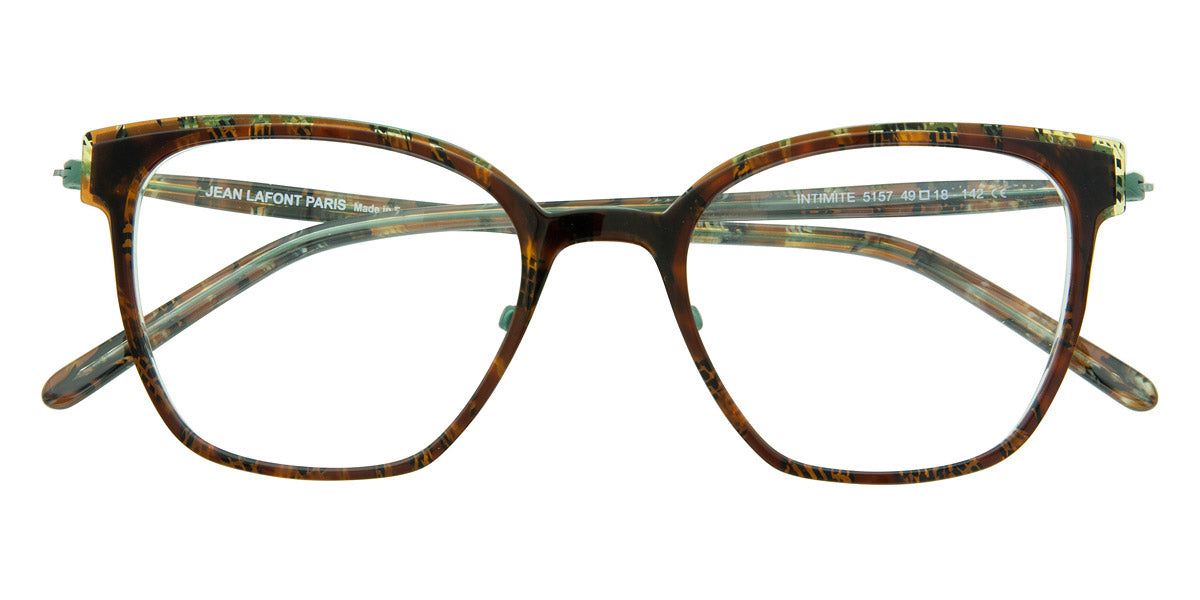 Lafont® Intimite LAF INTIMITE 1040 49 - Black 1040 Eyeglasses