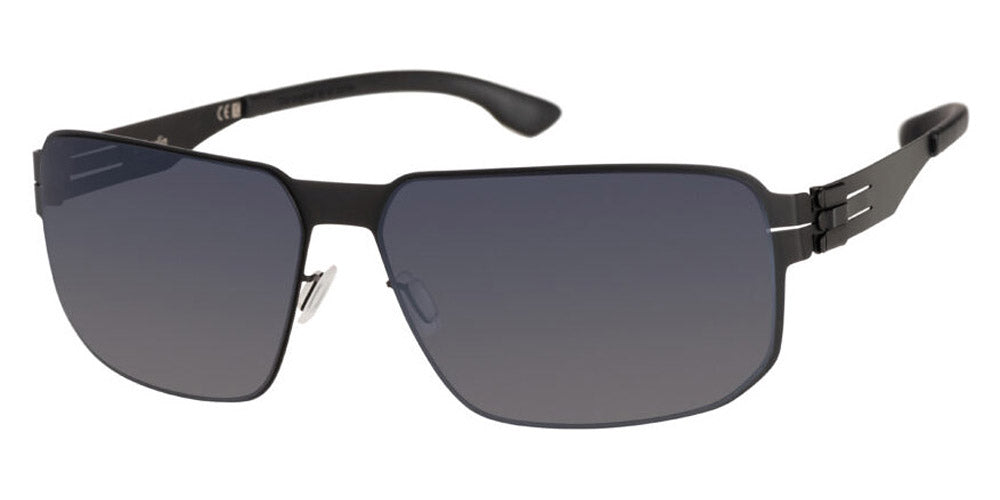 Ic! Berlin® I See 2024 ICB I See 2024 IC0051 02B 63 - Black Sunglasses