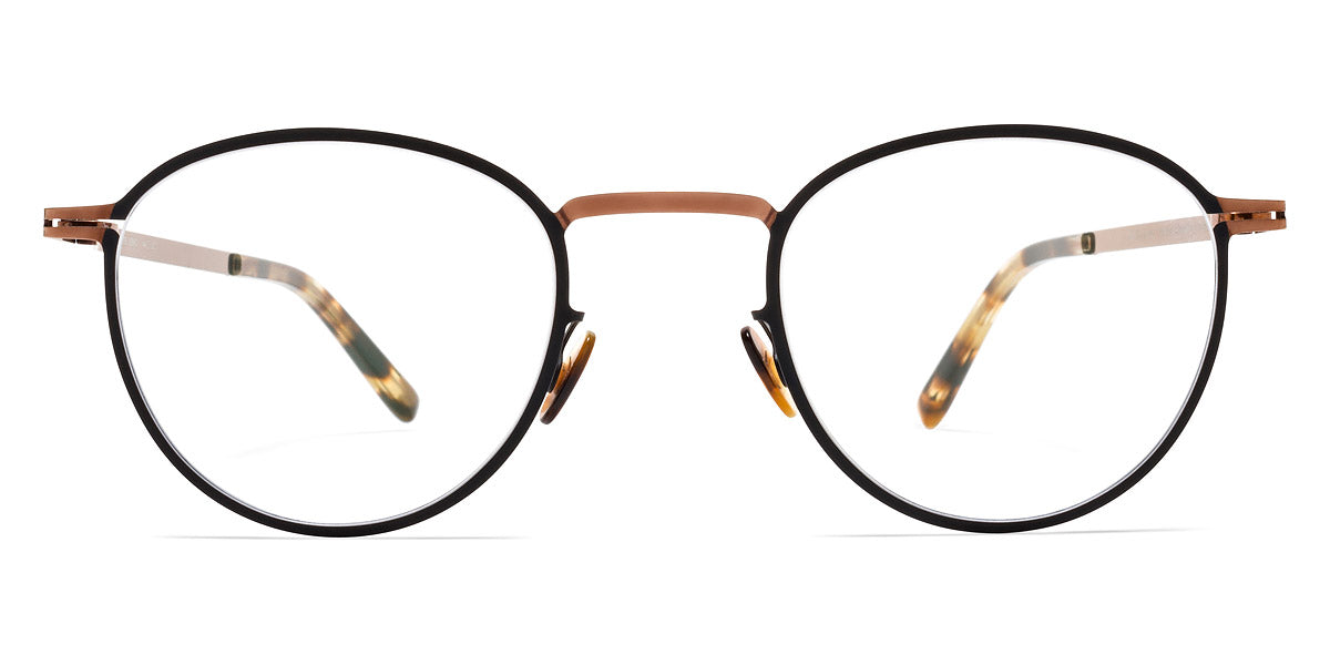 Mykita® ISMO MYK ISMO Shiny Copper/Black 44 - Shiny Copper/Black Eyeglasses