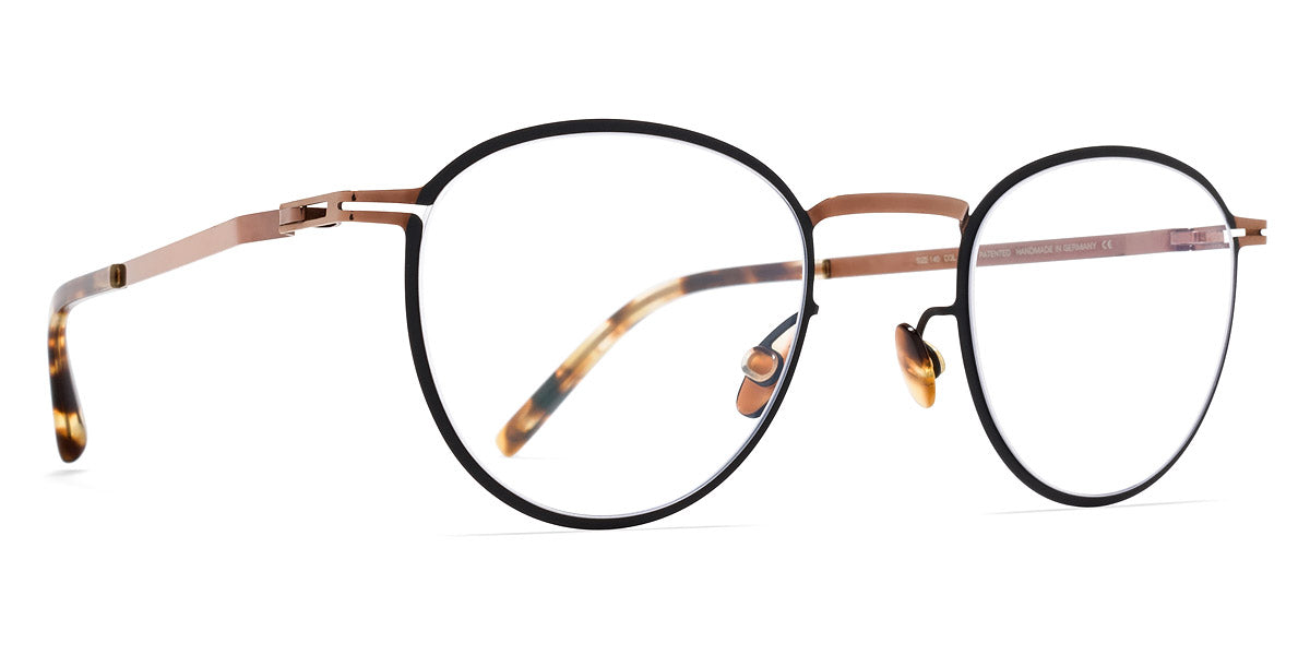 Mykita® ISMO MYK ISMO Shiny Copper/Black 44 - Shiny Copper/Black Eyeglasses