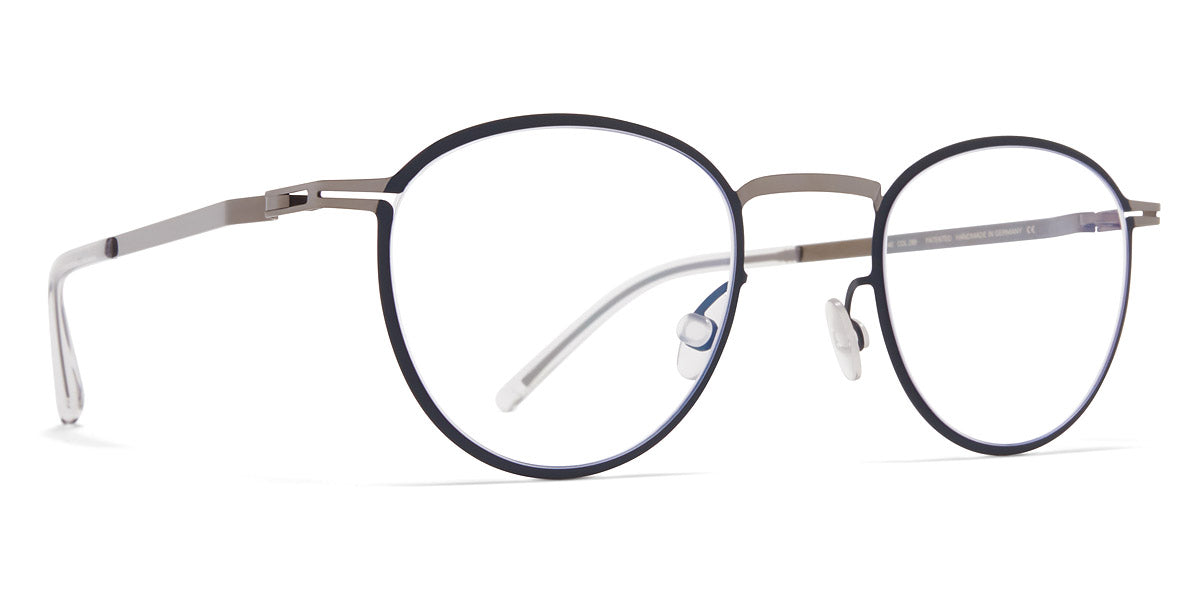 Mykita® ISMO MYK ISMO Shiny Graphite/Indigo 44 - Shiny Graphite/Indigo Eyeglasses