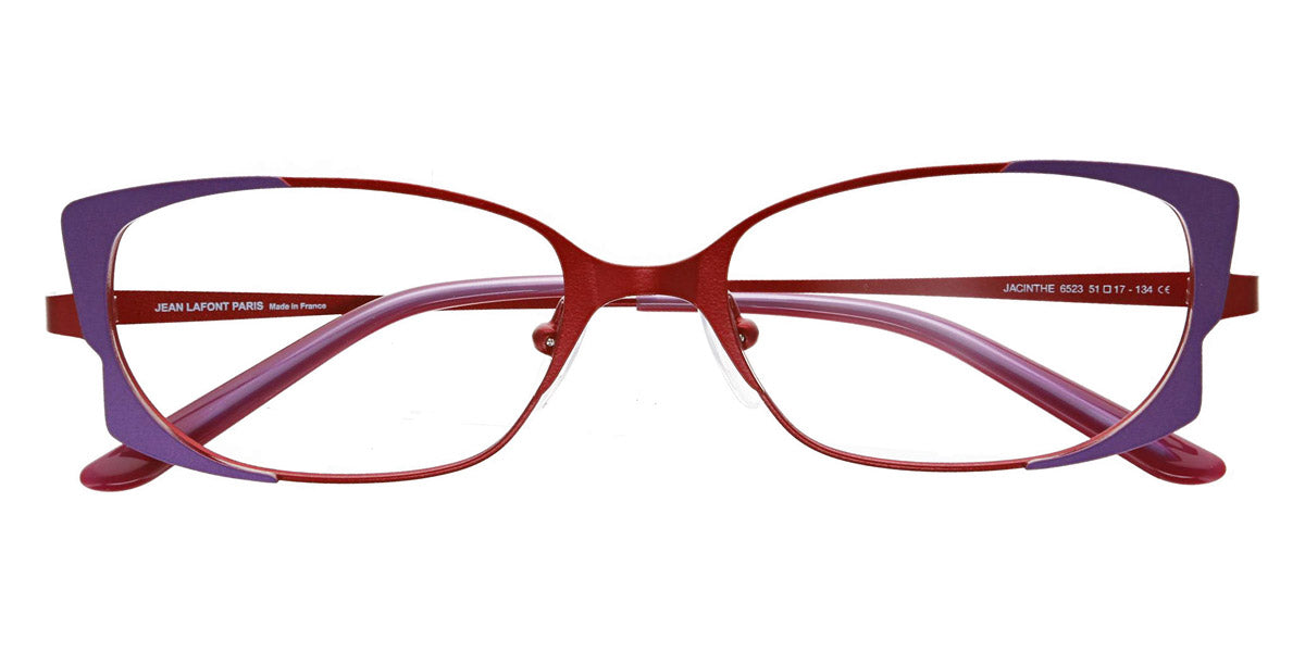 Lafont® Jacinthe LAF JACINTHE 6523 51 - Red 6523 Eyeglasses