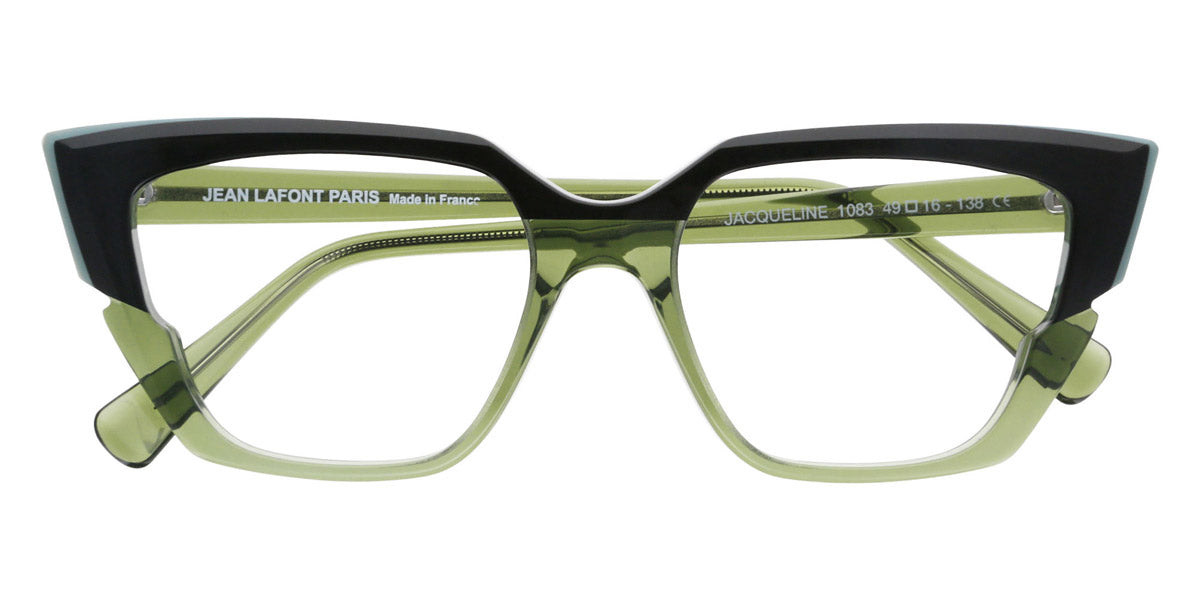 Lafont® Jacqueline LAF JACQUELINE 1083 49 - Black 1083 Eyeglasses