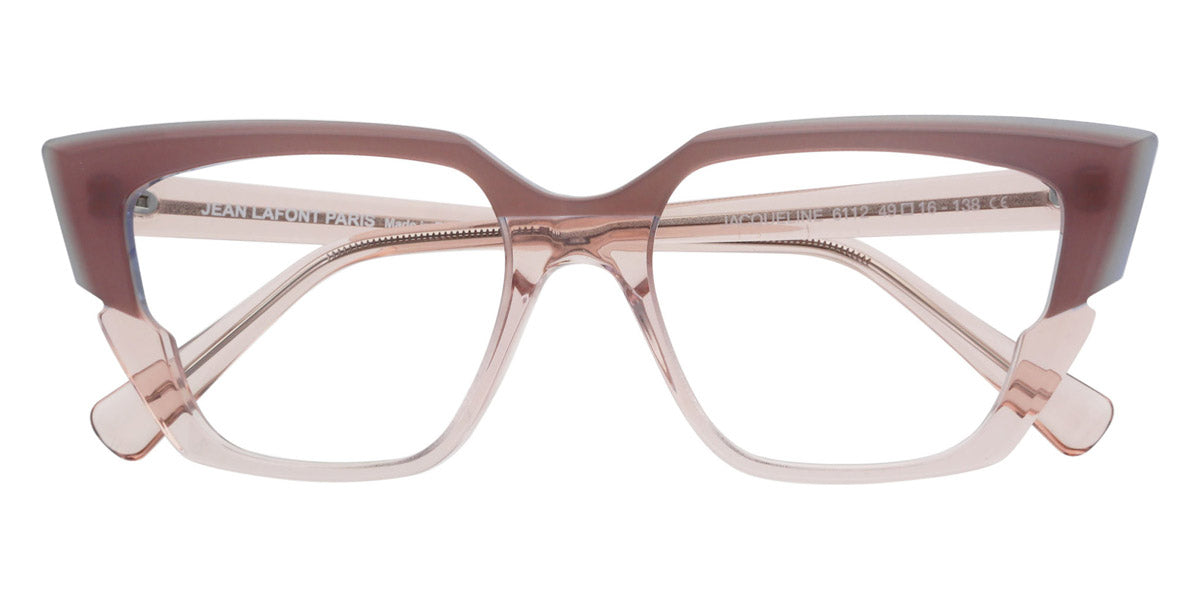 Lafont® Jacqueline LAF JACQUELINE 6112 49 - Pink 6112 Eyeglasses